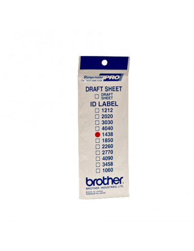 Brother ID1438 etichetta per stampante