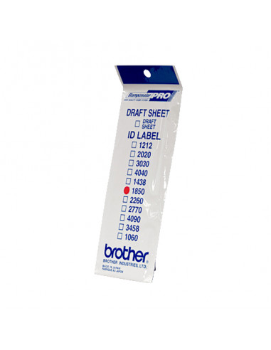 Brother ID1850 etichetta per stampante