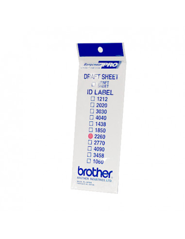Brother ID2260 etichetta per stampante