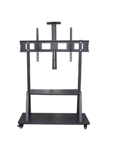 SUPPORTO TV CON RUOTE FINO 180