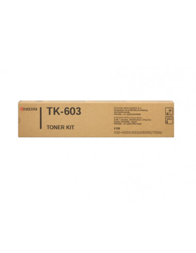KYOCERA TK-603 cartuccia toner 1 pz Originale Nero