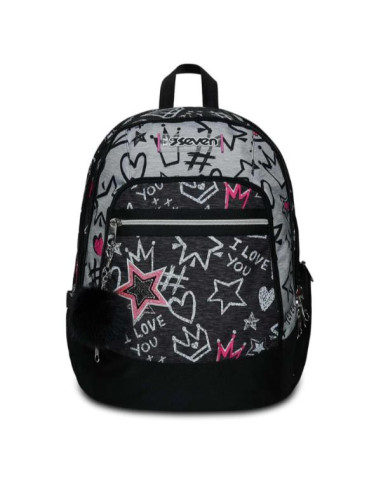 ZAINO ADVANCED SEVEN ZIPPER GLAMY