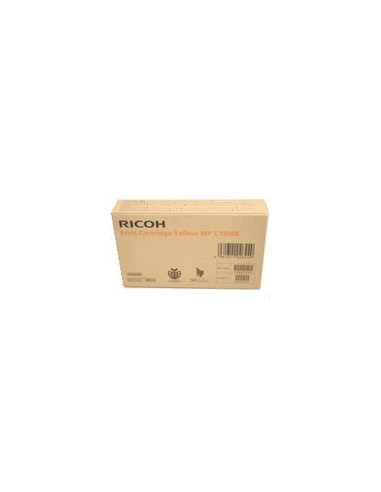 Ricoh Gel Type MP C1500 Yellow cartuccia d'inchiostro 1 pz Originale Giallo
