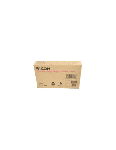 Ricoh Magenta Gel Type MP C1500 cartuccia d'inchiostro 1 pz Originale