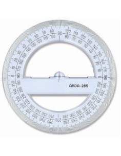 GONIOMETRO 360°12CMLINEAUNI