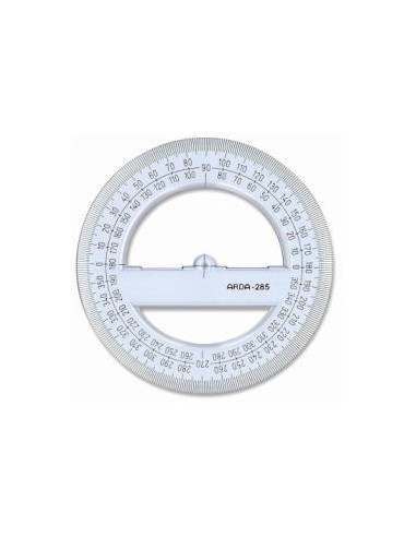 GONIOMETRO 360°12CMLINEAUNI