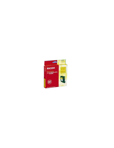 Ricoh Regular Yield Gel Cartridge Yellow 1k cartuccia d'inchiostro 1 pz Originale Giallo