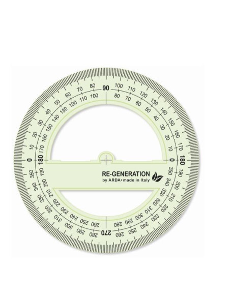 GONIOMETRO 360°  PLASTICA ECO SOST.