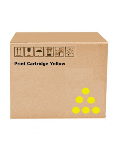 Ricoh 842148 cartuccia toner 1 pz Originale Giallo