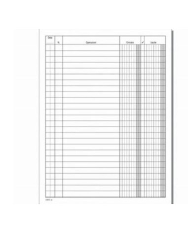 CF5 REGISTRO ENTRATE-USCITE 100 PAG