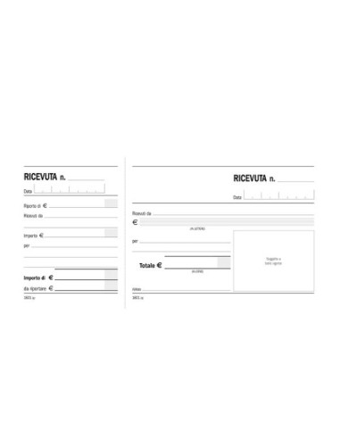 CF5 RICEVUTE GENERICHE A MADRE FIGL