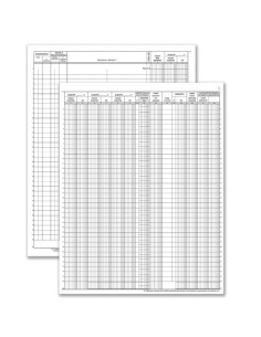 CF5 REGISTRO ACQUISTI 22 PG NUM