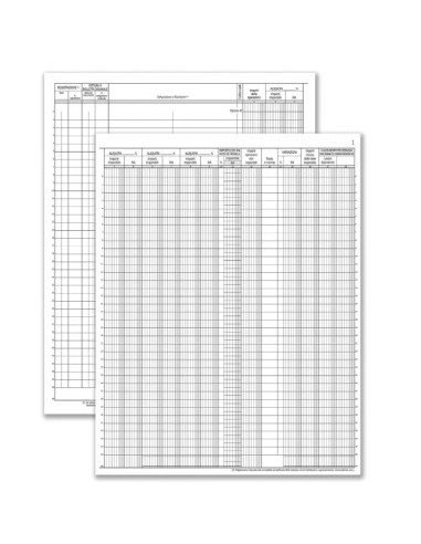 CF5 REGISTRO ACQUISTI 22 PG NUM