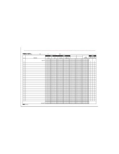 CF10BLOCCO PRIMANOTA CASSA 50X2RIC