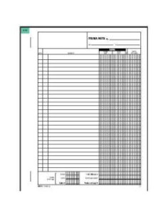 CF10BLOCCO PRIMA NOTA CASSA 50X2RIC