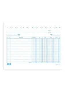 CF100SCHEDE DARE/AVERE/SALDO BL/VER