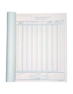 CF5 REGISTRO CORRISPETTIVI A4 24/24