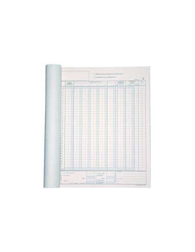 CF5 REGISTRO CORRISPETTIVI A4 24/24