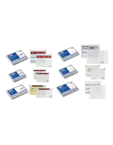 CF100 BUSTE ADESIVE SPEEDY DOC(RIC)