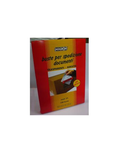 CF100BUSTE ADESIVE C4 322X225MM