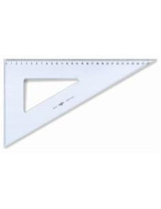 SQUADRA 60° 30CM LINEAUNI