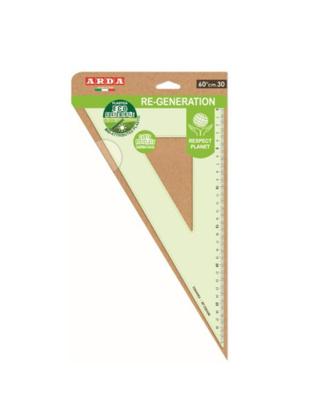 SQUANDRA 60 30 CM   PLASTICA ECO