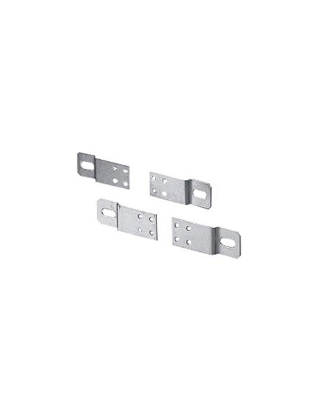 SET 4 STAFFE INOX FISSAGGIO QUADRI