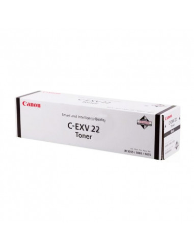 Canon C-EXV 22 cartuccia toner 1 pz Originale Nero
