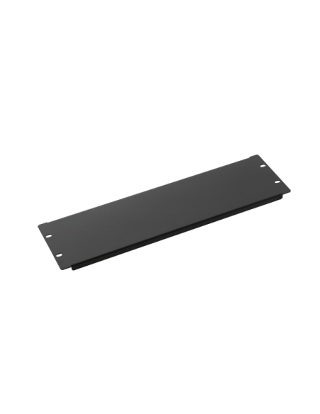 PANNELLO CIECO 1U NERO