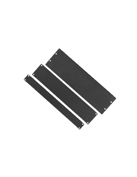 PANNELLO CIECO 1U NERO