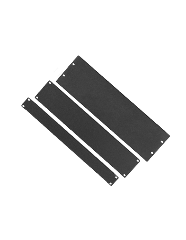 PANNELLO CIECO 3U NERO