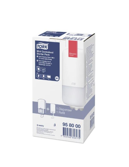 DISPENSER MINI PORTATILE STP BIANCO