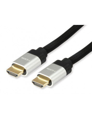 Equip 119386 Cavo HDMI 2.1 ad altissima velocità, 15 m, 8K/60Hz, 4K/120Hz