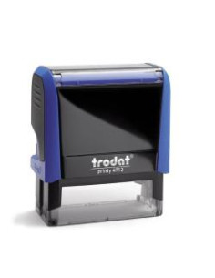 TIMBRO AUTOINCH.PRINTY4912 BLU CIEL