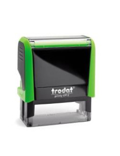 TIMBRO AUTOINCH. PRINTY4912 VERDE