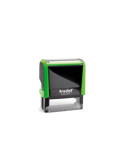 TIMBRO AUTOINCH. PRINTY4912 VERDE