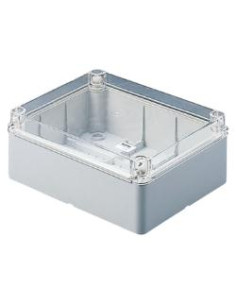 CASSETTA IP56 AR.COP.TRASP.150X110X