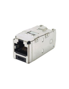 PRESA MINICOM RJ45S CAT.6A NERO