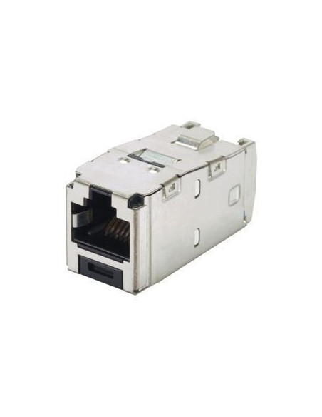 PRESA MINICOM RJ45S CAT.6A NERO