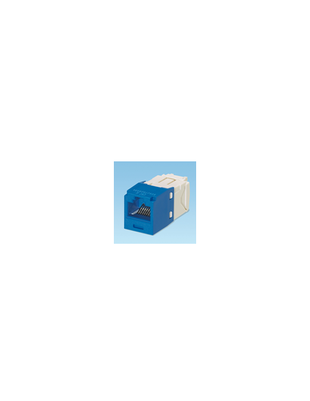 PRESA MINICOM RJ45U CAT.6 BIANCO