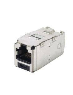 PRESA MINICOM RJ45U CAT.6A BIANCO