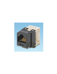 PRESA NETKEY RJ45U CAT.6 NERO