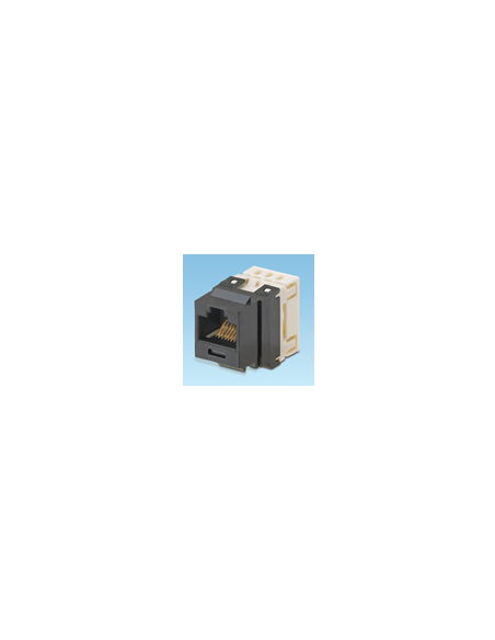 PRESA NETKEY RJ45U CAT.6 NERO