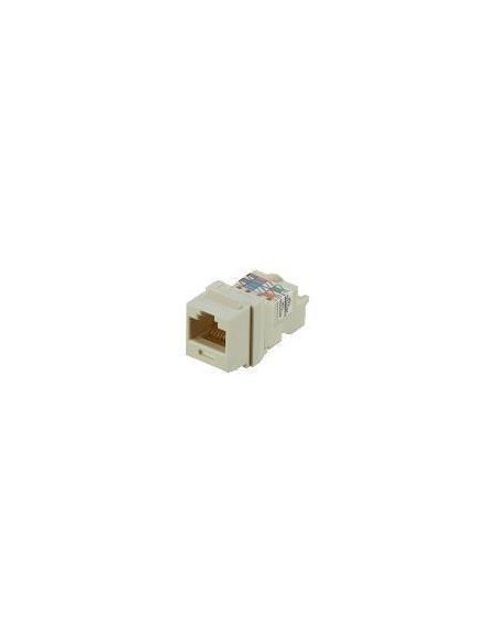 PRESA NETKEY RJ45U CAT.6 BIANCO
