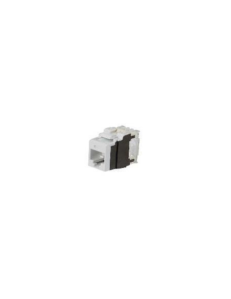 PRESA NETKEY RJ45U CAT.6A NERO