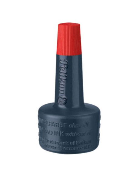 INCHIOSTRO TIMBRI S/O 28ML ROSSO
