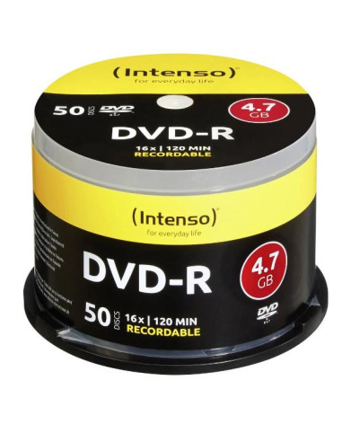 DVD-R 4.7GB 16X SPINDLE 50PZ