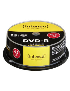 DVD-R 4.7GB 16X SPINDLE 25PZ