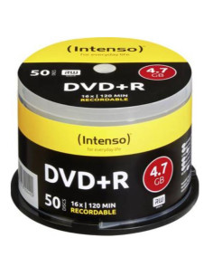 DVD+R 4.7GB 16X SPINDLE 50PZ