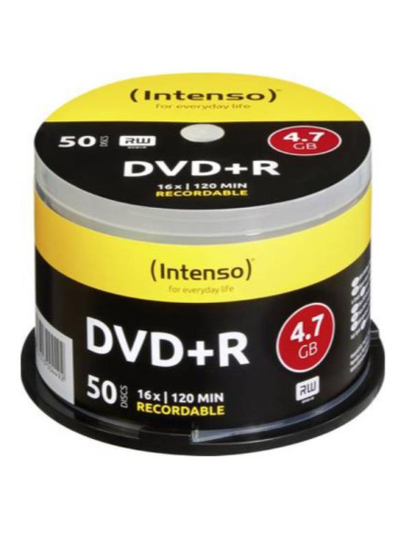 DVD+R 4.7GB 16X SPINDLE 50PZ